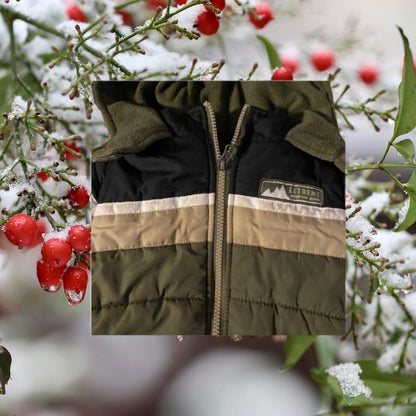 Stay warm and protected all winter long with this high-quality Ixtreme Mountain Guard Winter Coat