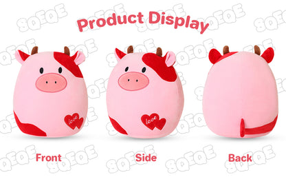Soft Pillow Plushies Kawaii Cow