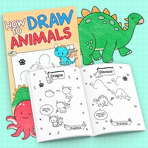 Simple and Easy Drawing Book