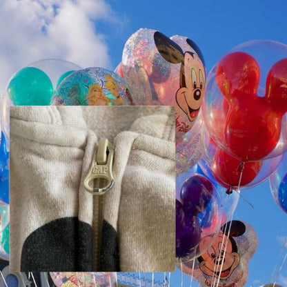 This Disney Gap Kids Youth Mickey Mouse Hoodie brings fun & comfort in one cozy sweatshirt