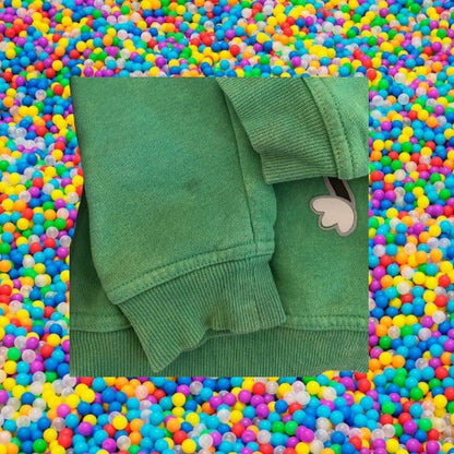 This Jumping Beans Hoodie features pretty and happy graphics