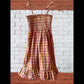 Add a little sparkle and shine to your summer wardrobe with the N.Y.C. girl's cotton tube top dress