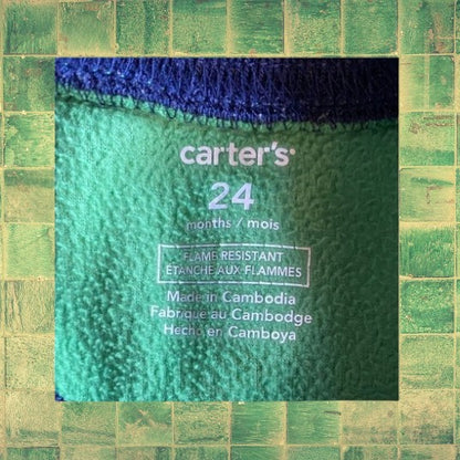 Your child will love this adorable Monster graphic design by Carter's