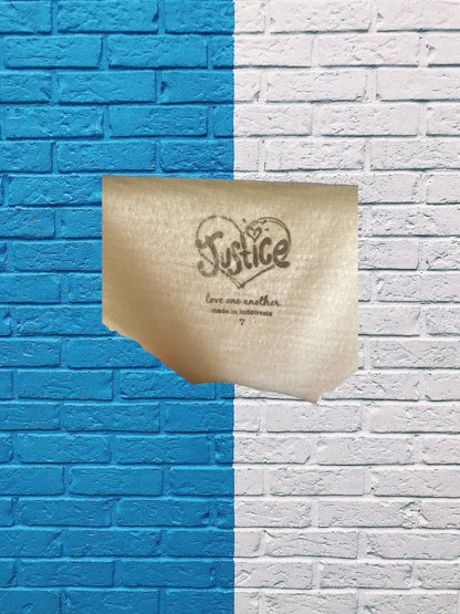 This Justice Girl's Lace Top features a striking blend of colors, enhanced by glitter and rhinestones