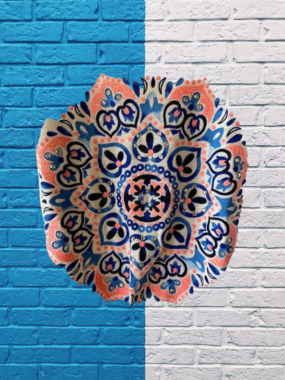 This Justice Girl's Lace Top features a striking blend of colors, enhanced by glitter and rhinestones