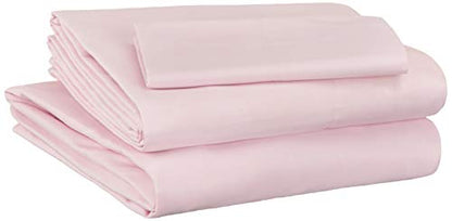 Made from ultra-soft microfiber with a plush polyester comforter fill, this bedding set showcases a charming Purple Unicorn print, 5pcs