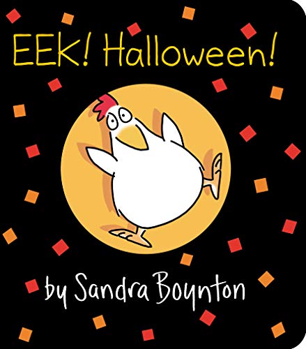 Eek! Halloween! (Boynton on Board) Board book