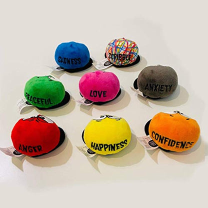 A Little SPOT of Emotion Feelings Book Box Set with 8 Plush Toys