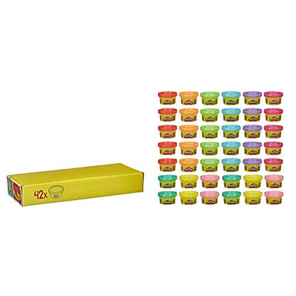 Play-Doh Handout 42-Pack of 1-Ounce Non-Toxic Assorted Colors, Ages 2 and Up (Amazon Exclusive)