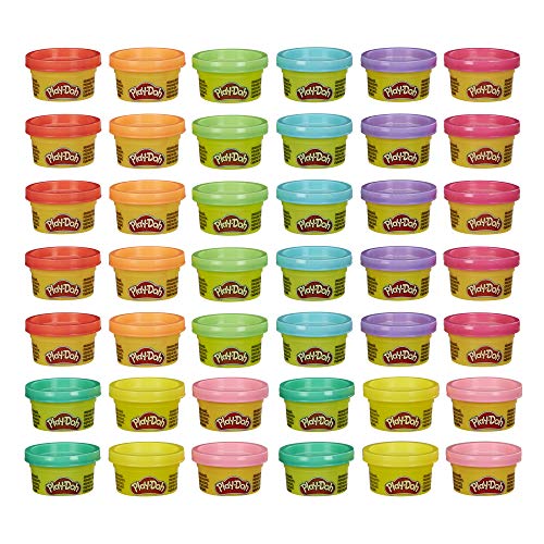 Play-Doh Handout 42-Pack of 1-Ounce Non-Toxic Assorted Colors, Ages 2 and Up (Amazon Exclusive)