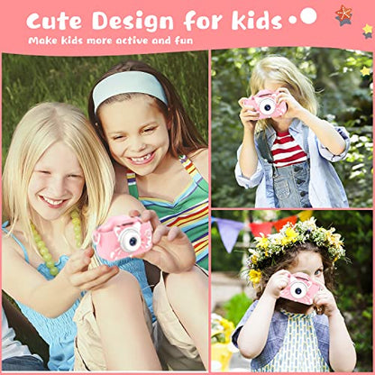 Kids Camera Digital Video, 2.0 Inch Screen