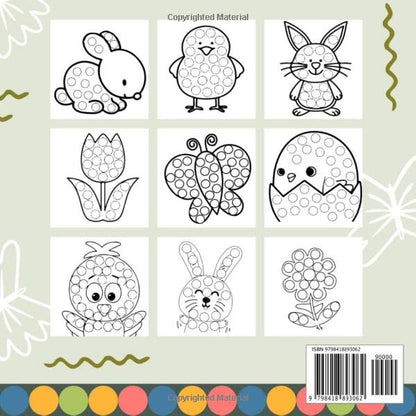 Dot Markers Activity Book: for Kids Ages 2-4: Easter Gift Idea for Girls and Boys