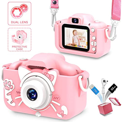 Kids Camera Digital Video, 2.0 Inch Screen