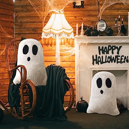 2 Pcs Halloween Throw Spooky Pillows