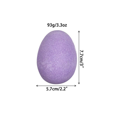 Easter-themed Bath Bombs with Squishy Toys Inside, 6 pack