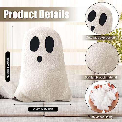 2 Pcs Halloween Throw Spooky Pillows