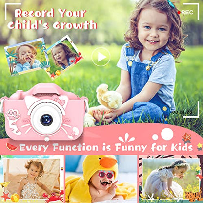 Kids Camera Digital Video, 2.0 Inch Screen