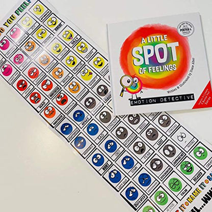 A Little SPOT of Emotion Feelings Book Box Set with 8 Plush Toys