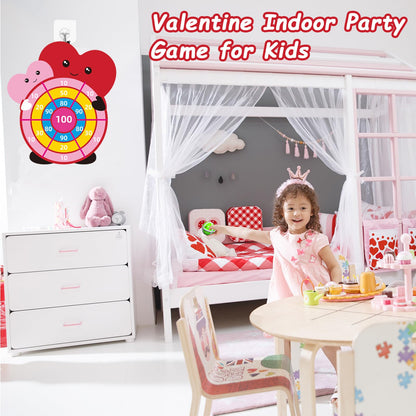 Valentines Day 30” Large Dartboard Game
