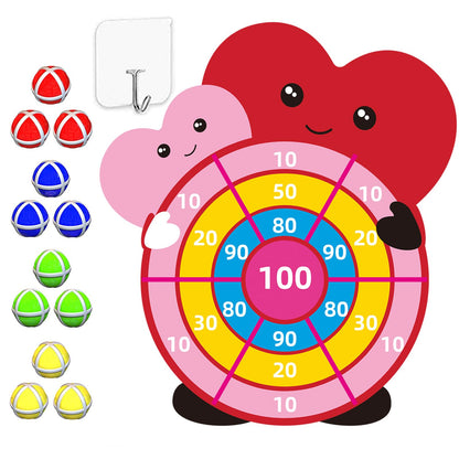 Valentines Day 30” Large Dartboard Game