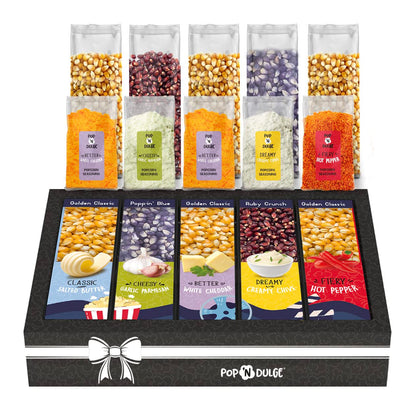 Movie Night Popcorn Gift Set for Valentines Day!