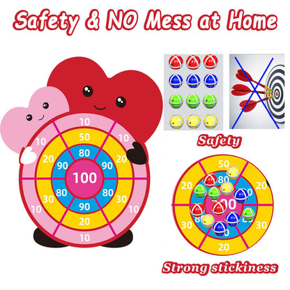 Valentines Day 30” Large Dartboard Game