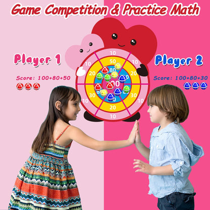 Valentines Day 30” Large Dartboard Game