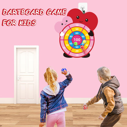 Valentines Day 30” Large Dartboard Game