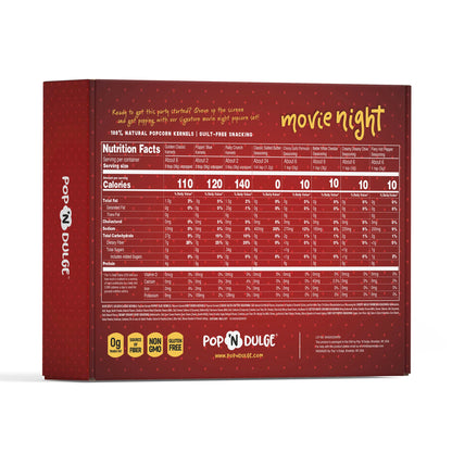 Movie Night Popcorn Gift Set for Valentines Day!